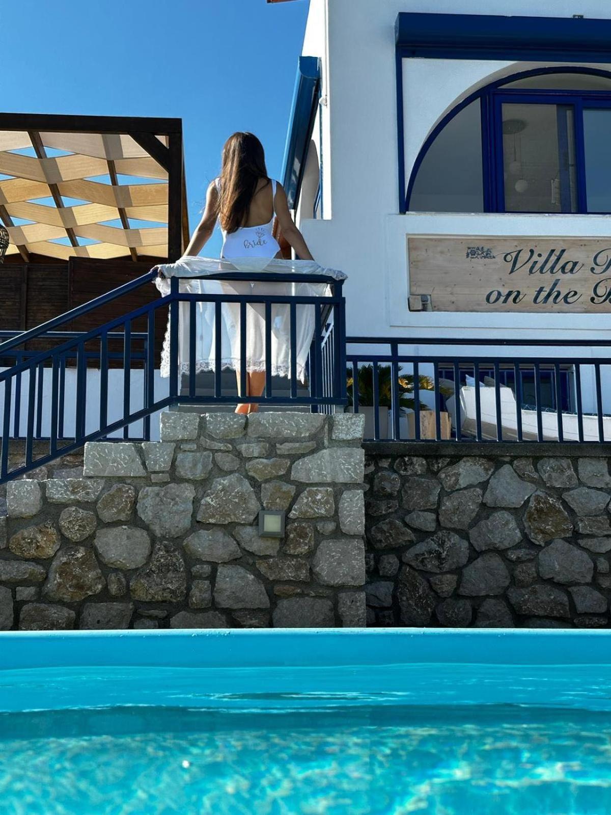 Rose On The Villa *